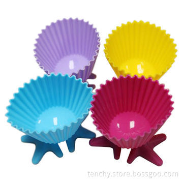 Silicone Baking Pans with FDA, LFGB, RoHS Marks, Any Colors Available